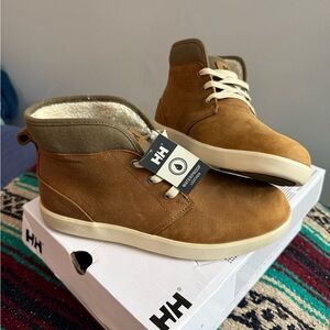 Helly Hansen Men's leather Sneaker Boots